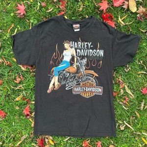 2012 Harley Davidson outter banks Tee